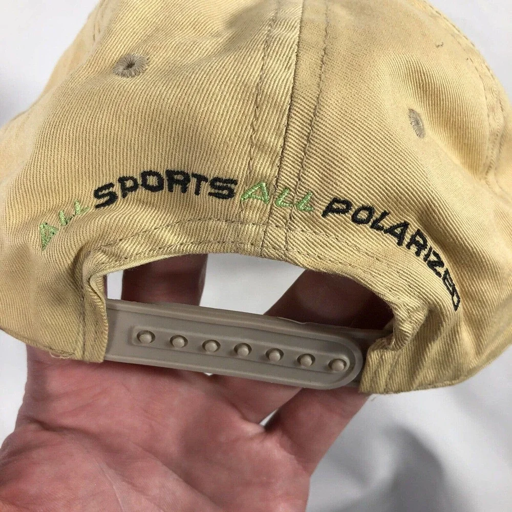 Native Eyewear Snapback Hat Cap All Sports All Polarized Adjustable One Size OSF